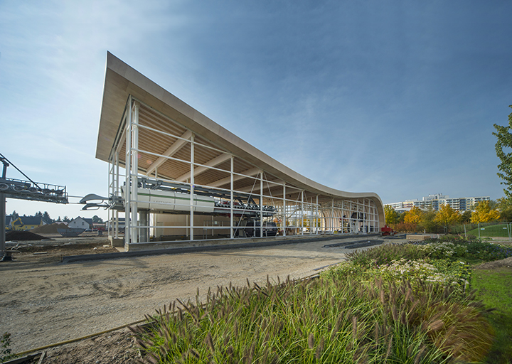 Station Gärten der Welt im Rohbauzustand (Foto ©Hanns Joosten)