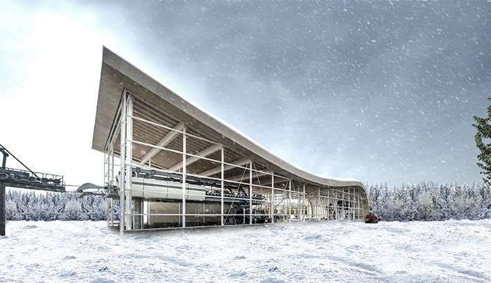 Rendering ©KRP Architektur GmbH Rendering ©KRP Architektur GmbH